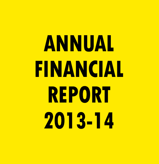 Annual Financial Report 2013-14