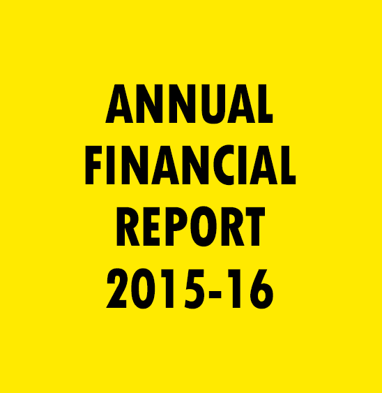 Annual Financial Report 2015-16