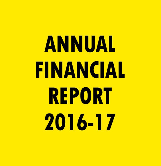 Annual Financial Report 2016-17