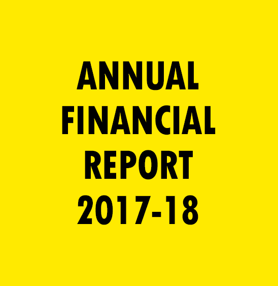 Annual Financial Report 2017-18