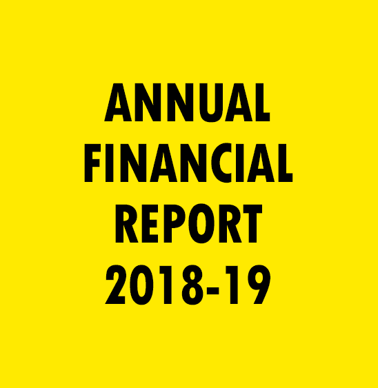 Annual Financial Report 2018-19