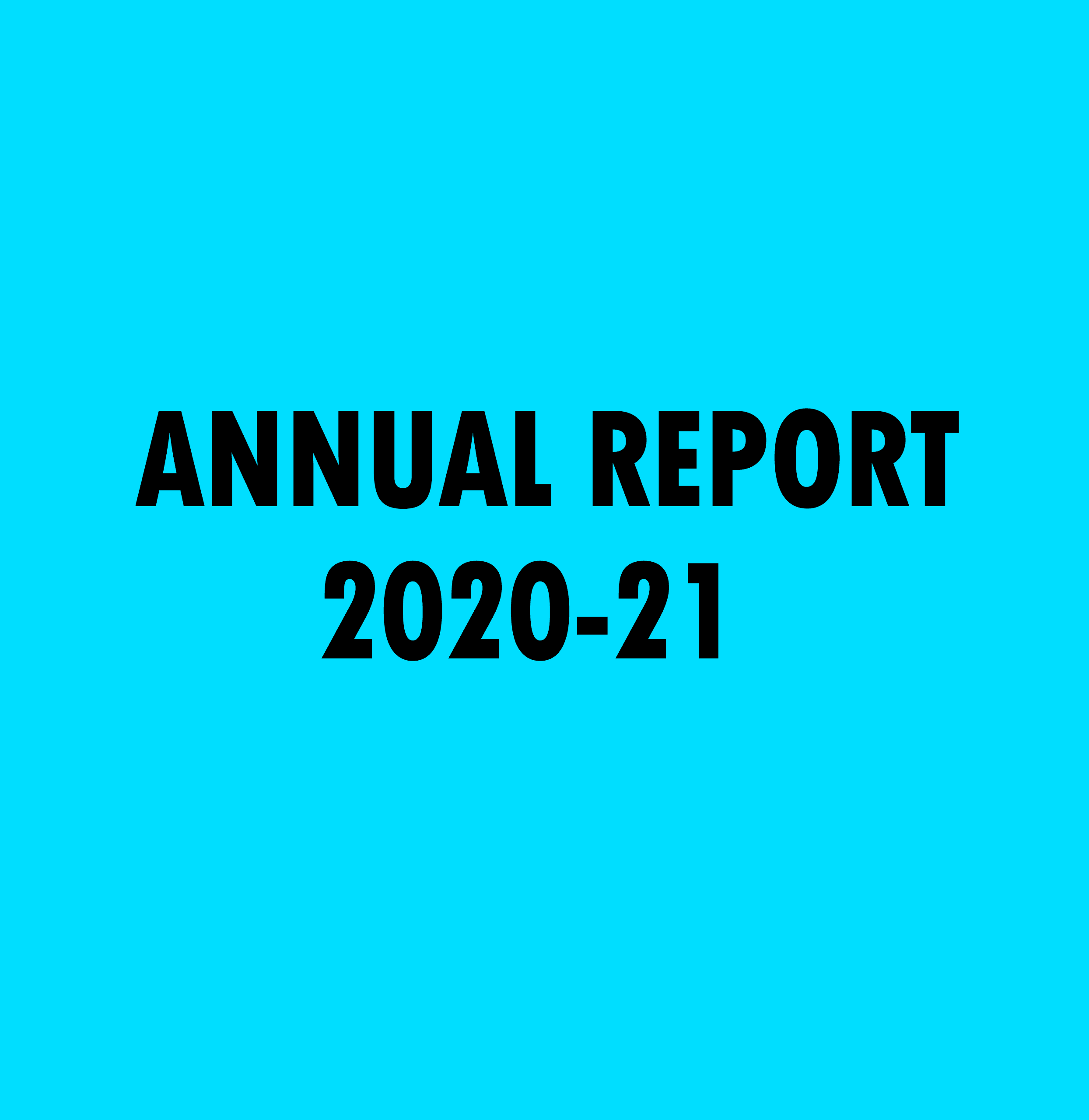 Annual Report 2020-21