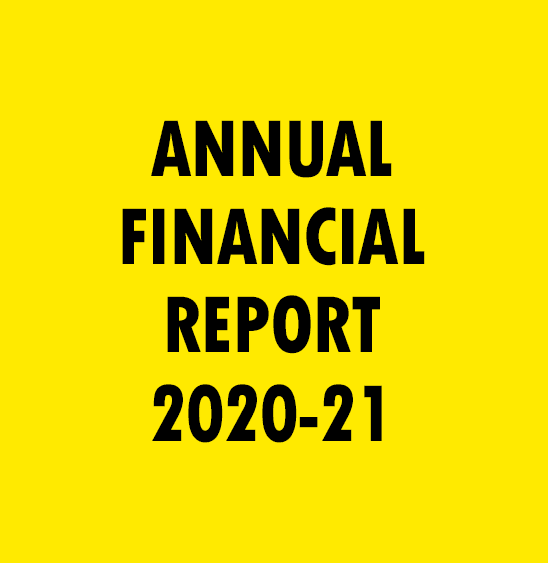 Annual Financial Report 2020-21