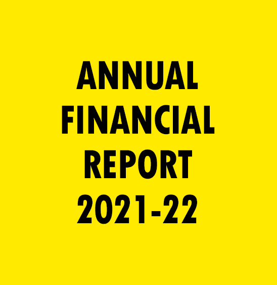 Annual Financial Report 2021-22