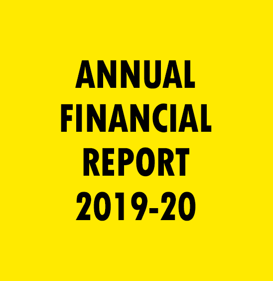 Annual Financial Report 2019-20