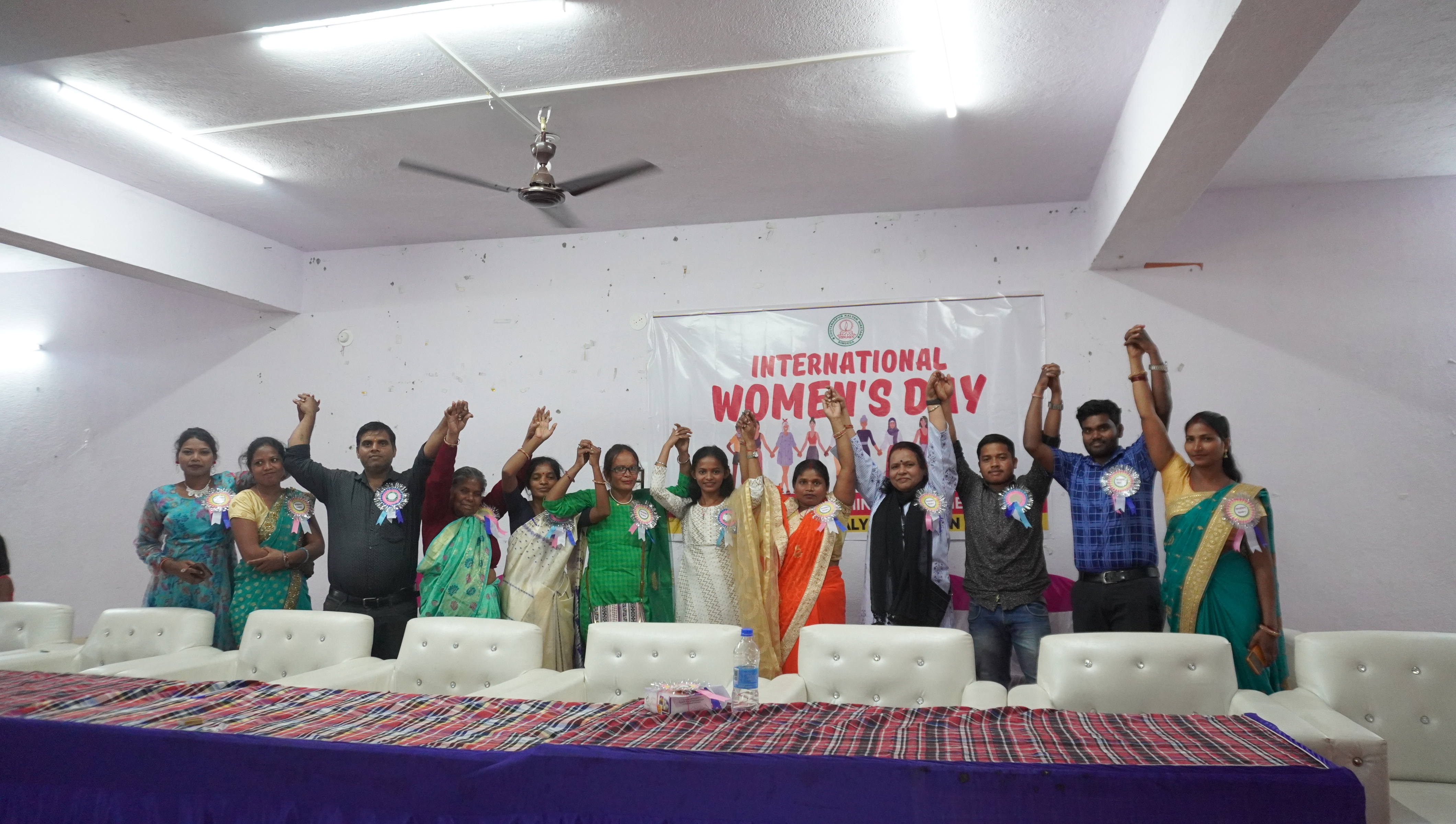 Jan Samwad And International Women’s Day Celebration