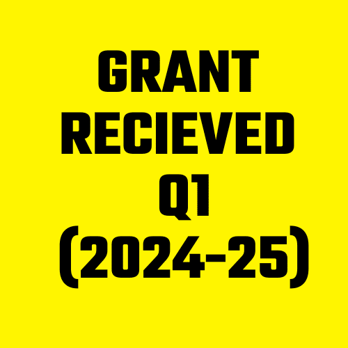 GRANT RECEIVED DURING THE PERIOD 01.04.2024 TO 30.06.2024