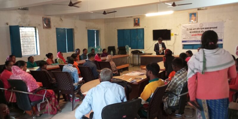 ckn training to youth and women (1)