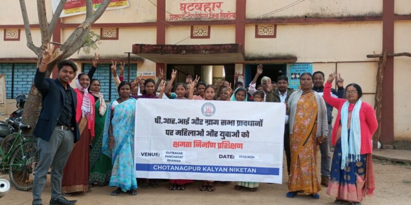 ckn training to youth and women (3)
