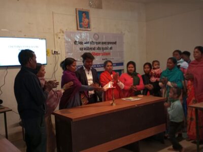 ckn training to youth and women (7)