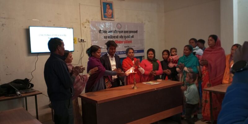 ckn training to youth and women (7)