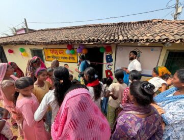 bhedikudar creche opening